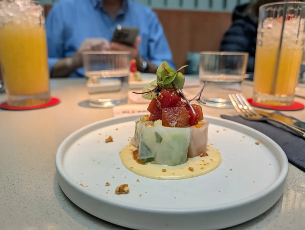 Addiction | Modern Street Food - Rolling in the Spring Vegetariano