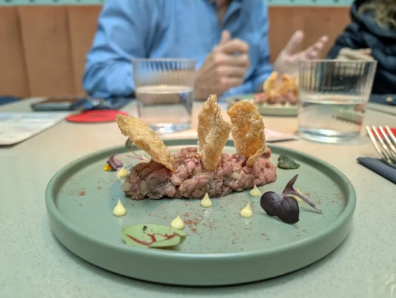 Addiction | Modern Street Food - Tártaro de novilho