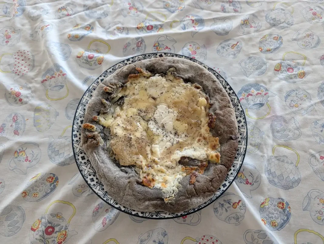 Aldi Gourmet Finest Cuisine - Pizza Carbone Stracciatella