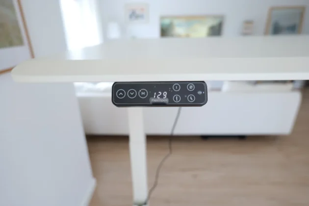 Flexispot E7 Flow - altura máxima