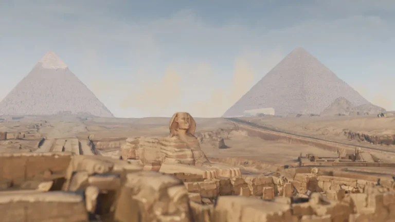 Lisboa recebe experiência virtual que recria os mistérios do Antigo Egito