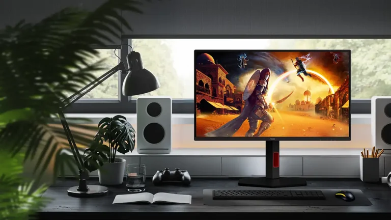 AGON by AOC revela monitor MiniLED HDR1000 com Dual Frame e modelo competitivo de 420 Hz