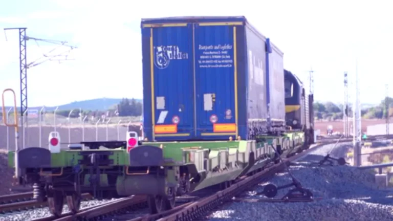 Autoestrada Ferroviária luso-espanhola avança após primeiros testes bem-sucedidos