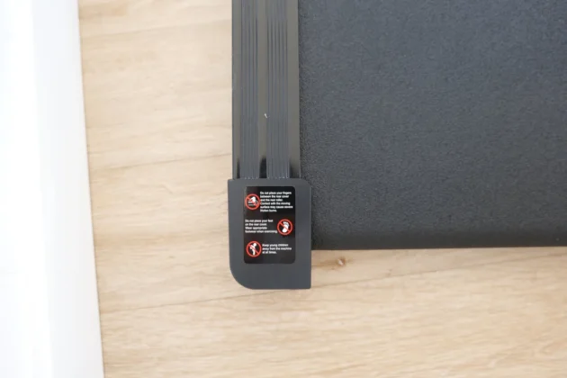 FlexiSpot MotionX - avisos