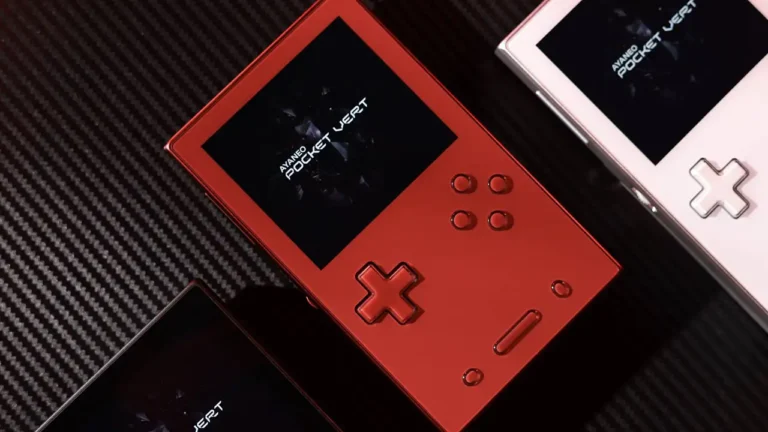 Ayaneo revela a Pocket Vert, um novo clone da Nintendo Game Boy com touchpad oculto