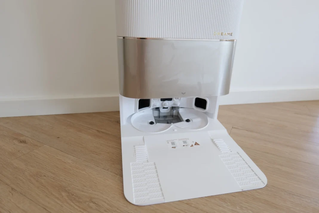 Dreame X50 Ultra Complete -base esta&ccedil;&atilde;o limpeza