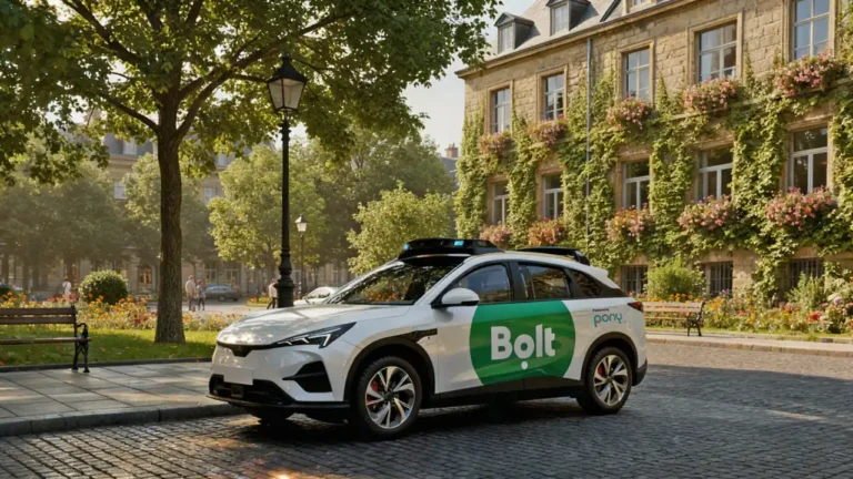 Bolt e Pony.ai querem trazer os robotáxis para a Europa
