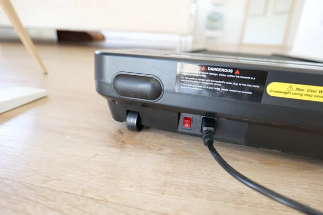 FlexiSpot MotionX - botão on e off