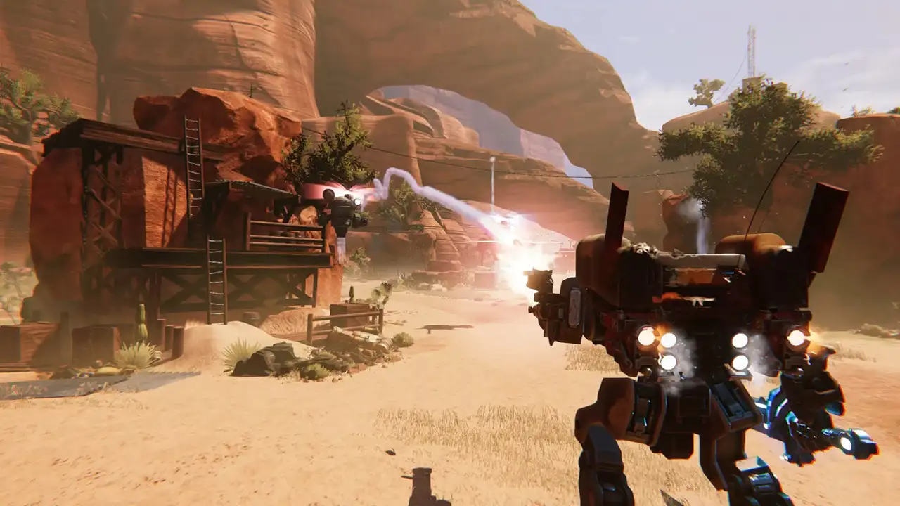 Bounty Star Review: Cowboys & Mechas 2 bounty star review echo boomer 2