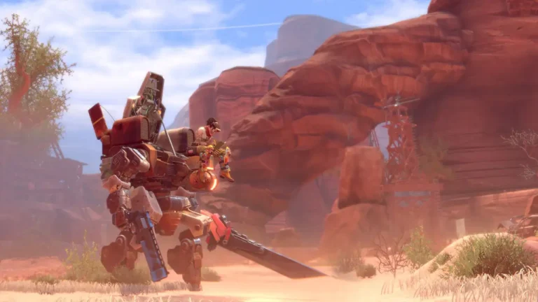 Bounty Star Review: Cowboys & Mechas