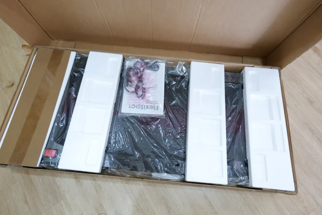 FlexiSpot MotionX - caixa