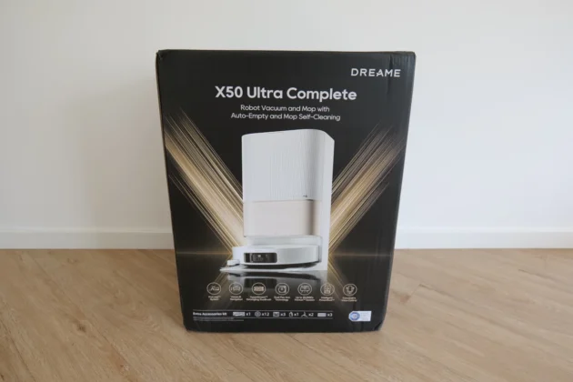 Dreame X50 Ultra Complete - caixa