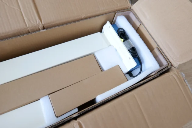 Flexispot E7 Flow - caixa