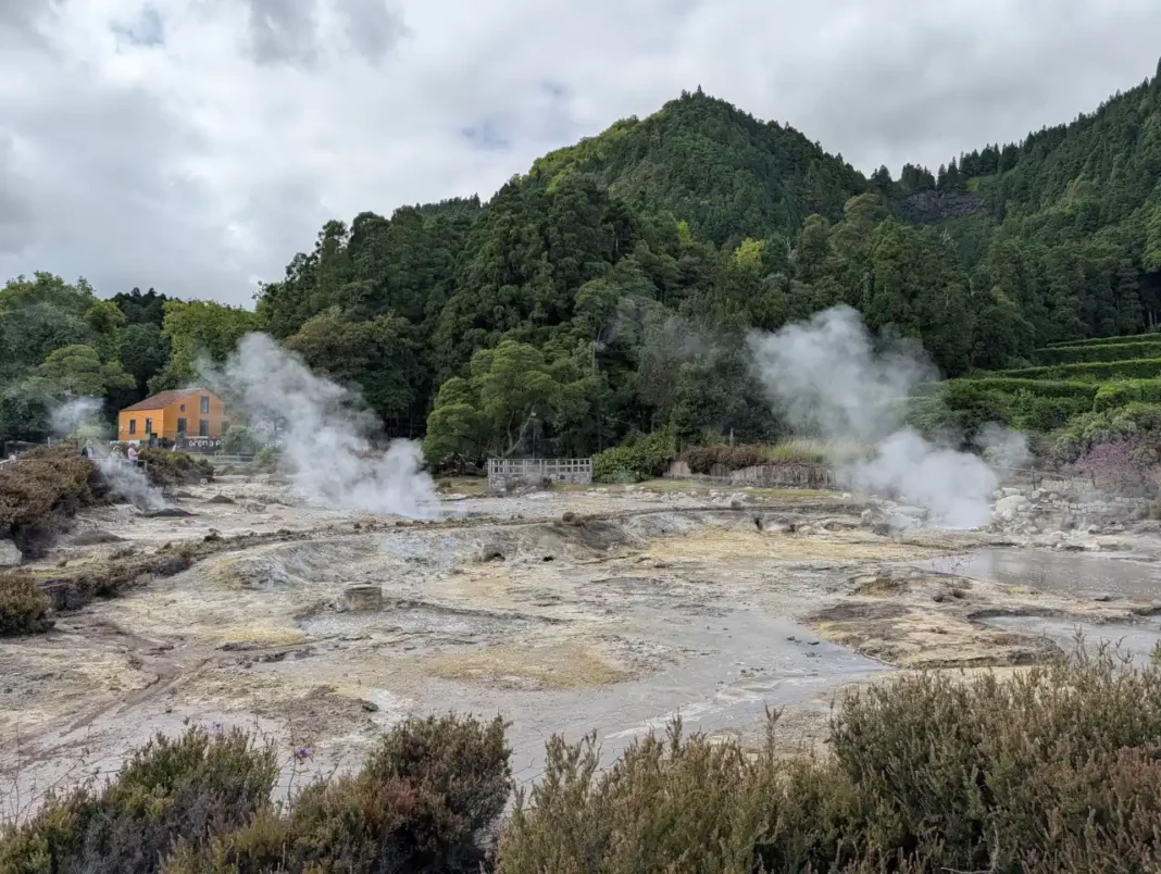 Caldeiras vulc&acirc;nicas