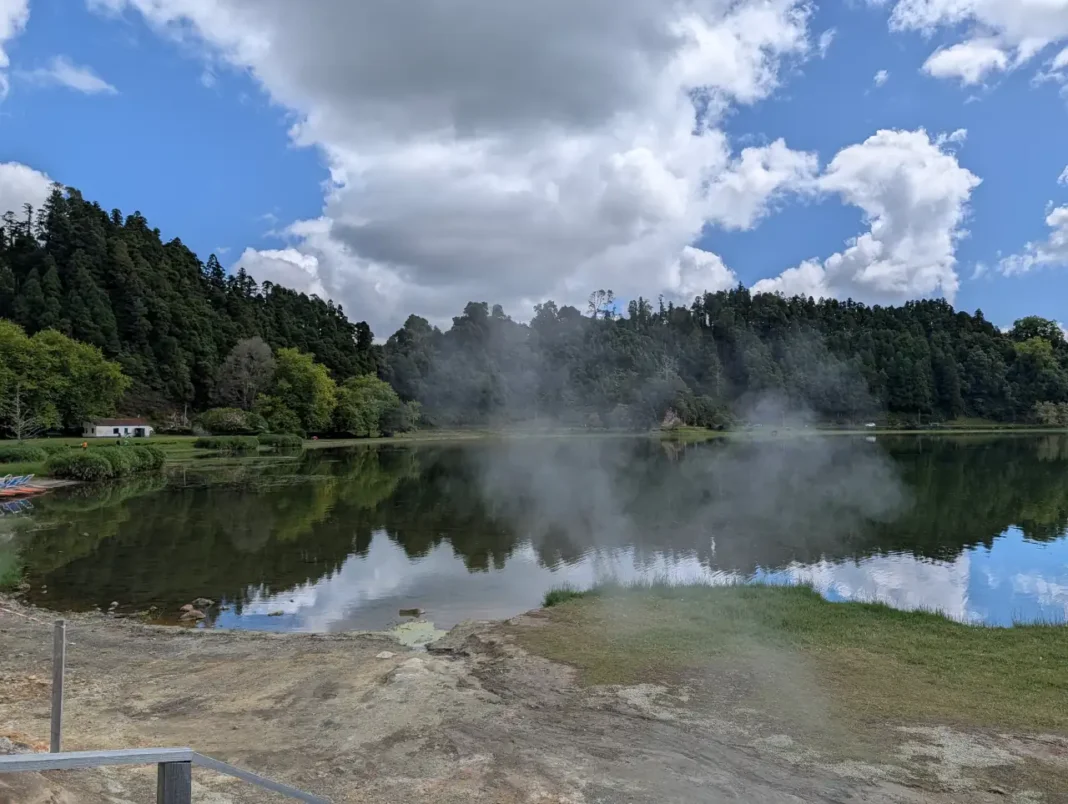 Caldeiras vulc&acirc;nicas