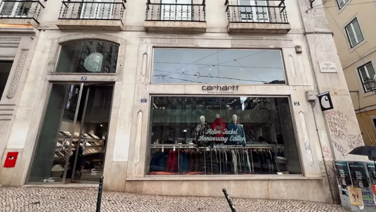 Carhartt abre nova loja no Chiado e reforça presença em Lisboa