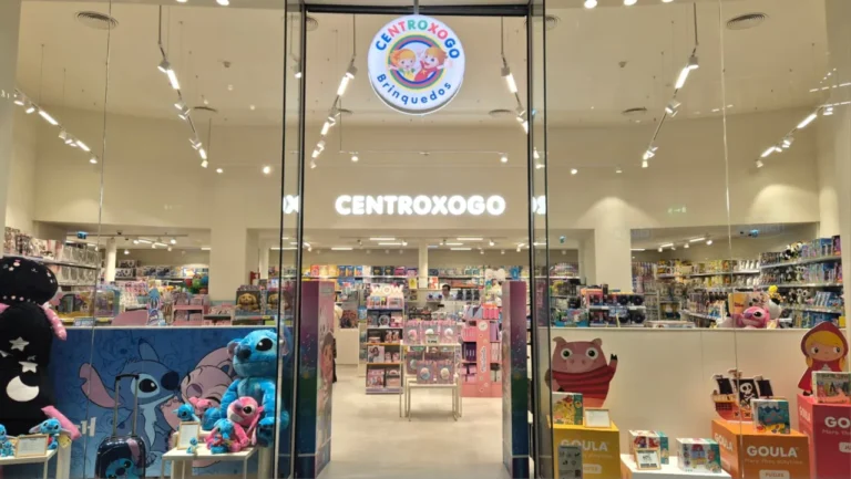 Centroxogo inaugura nova loja no NorteShopping bem a tempo do Natal