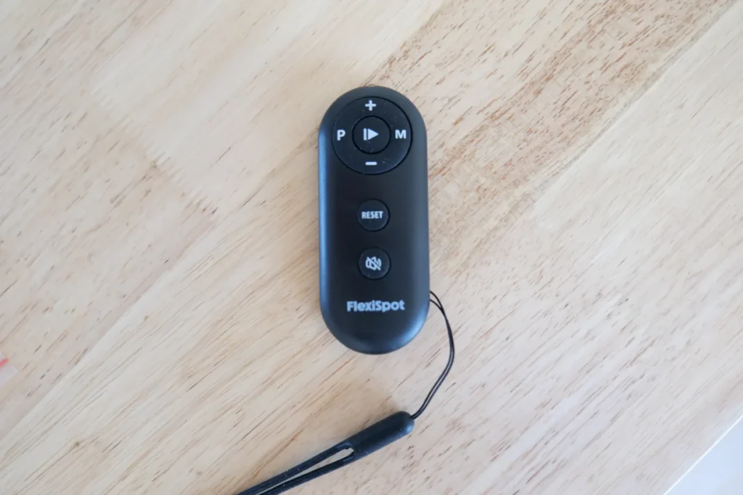 FlexiSpot MotionX - comando