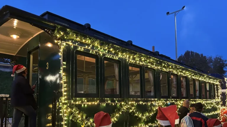 Comboio Histórico do Vouga regressa com edição natalícia