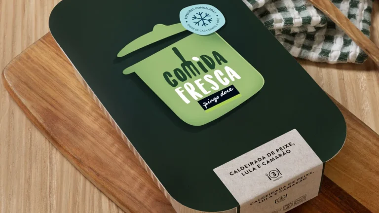 Pingo Doce leva receitas Comida Fresca ao segmento de congelados