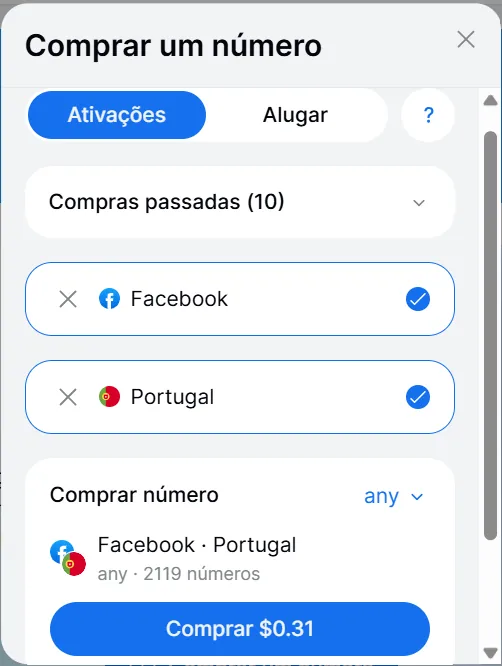 Passo a passo para usar um número de telefone temporário em redes sociais 2 número de telefone temporário