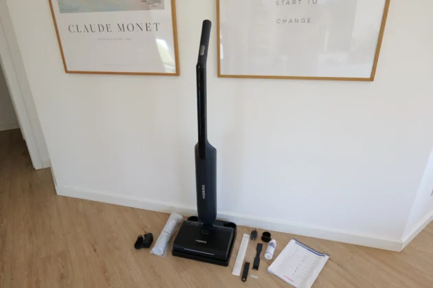 HIZERO F600 - conjunto aspirador e acessórios