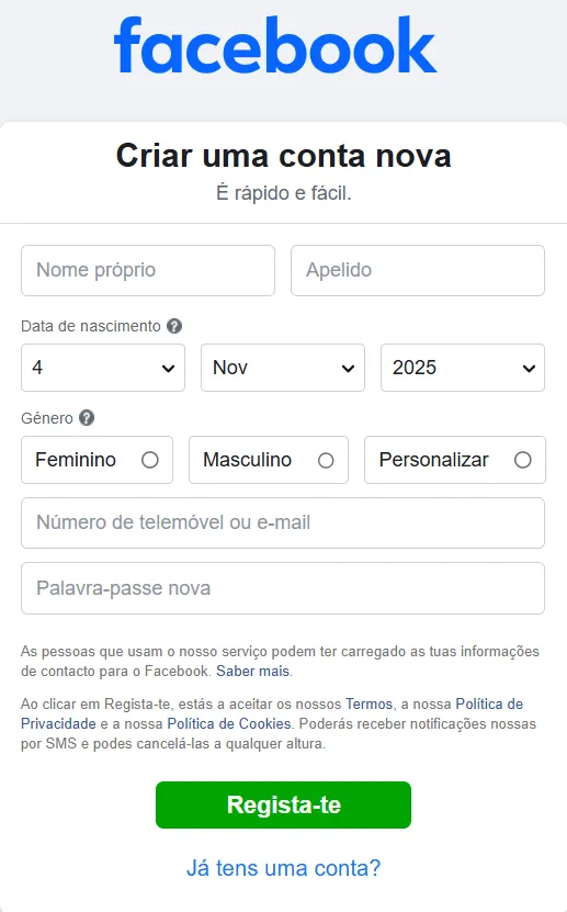 Passo a passo para usar um número de telefone temporário em redes sociais 1 número de telefone temporário