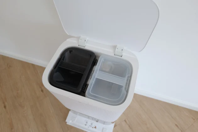 Dreame X50 Ultra Complete - depósito da água