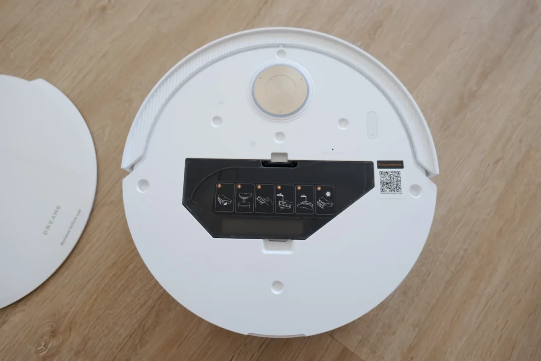 Dreame X50 Ultra Complete - dep&oacute;sito do p&oacute;