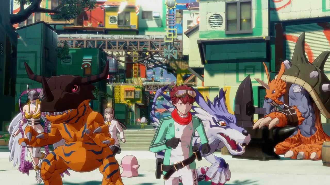 Digimon Story: Time Stranger Review: De volta ao mundo digital 1 digimon story time stranger review echo boomer 2