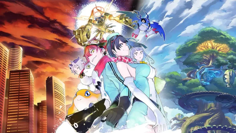 Digimon Story Time Stranger chega à Nintendo Switch e Switch 2 no verão