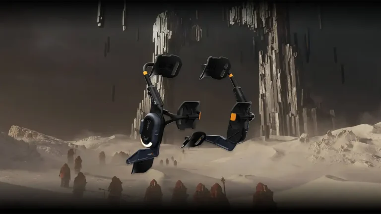Dnsys e Kojima Productions lançam exoesqueleto inspirado em Death Stranding 2