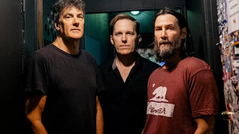 Dogstar, banda de Keanu Reeves, no NOS Alive 2026