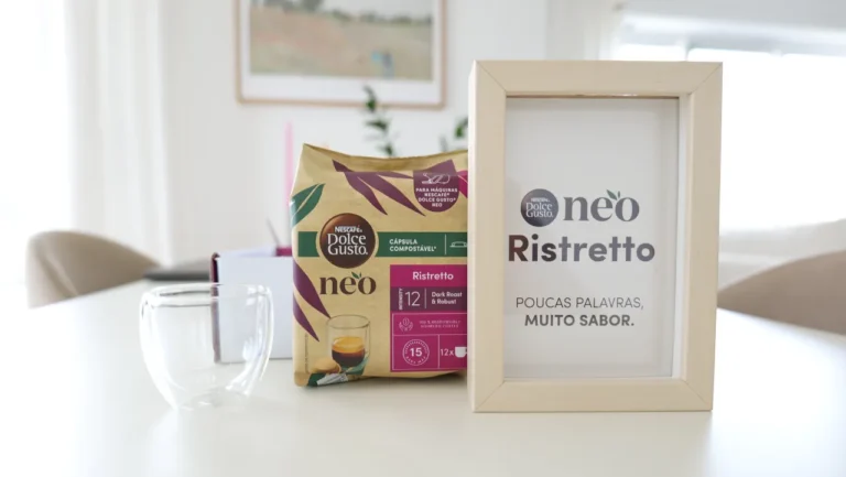 NESCAFÉ Dolce Gusto NEO lança Ristretto e reforça aposta em cafés intensos