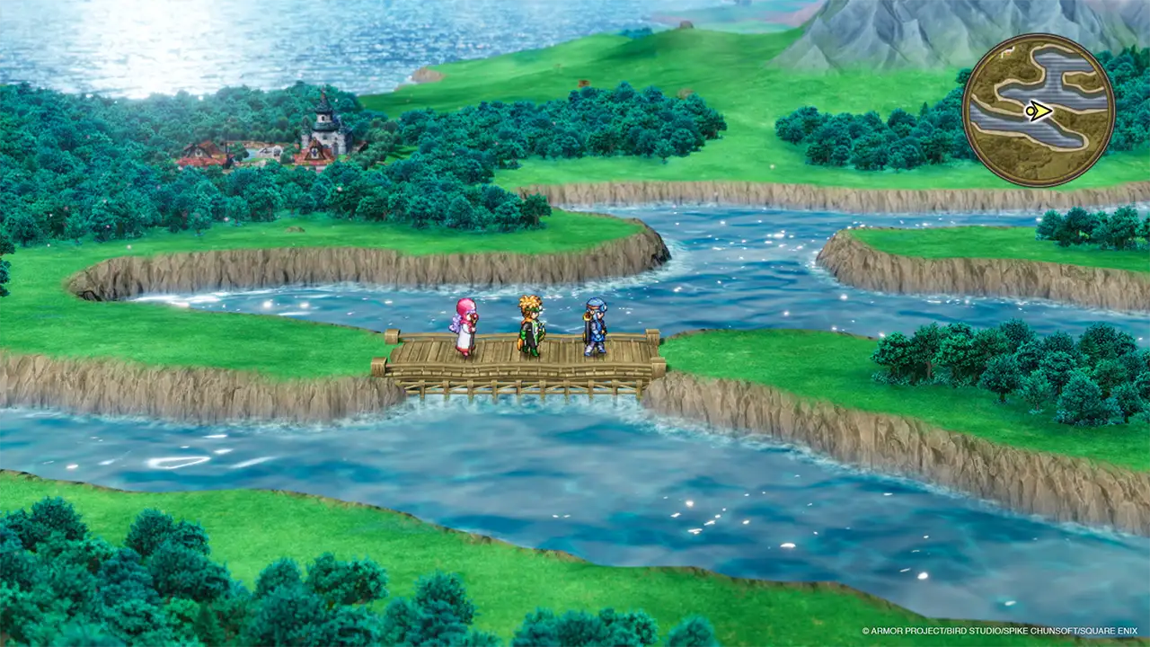 Dragon Quest I & II HD-2D Remake Review: O melhor de dois mundos 1 dragon quest ii remastered review echo boomer