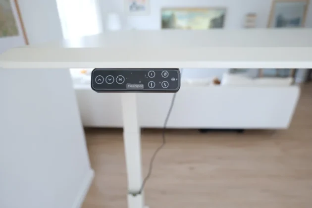 Flexispot E7 Flow - ecrã