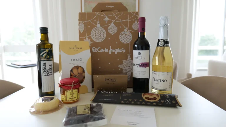 Cabazes de Natal regressam ao El Corte Inglés com propostas tradicionais e temáticas