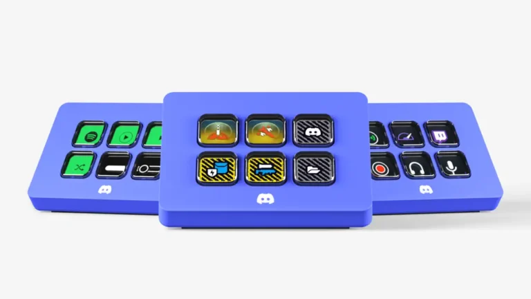 Elgato lança edição especial da Stream Deck Mini dedicada ao Discord