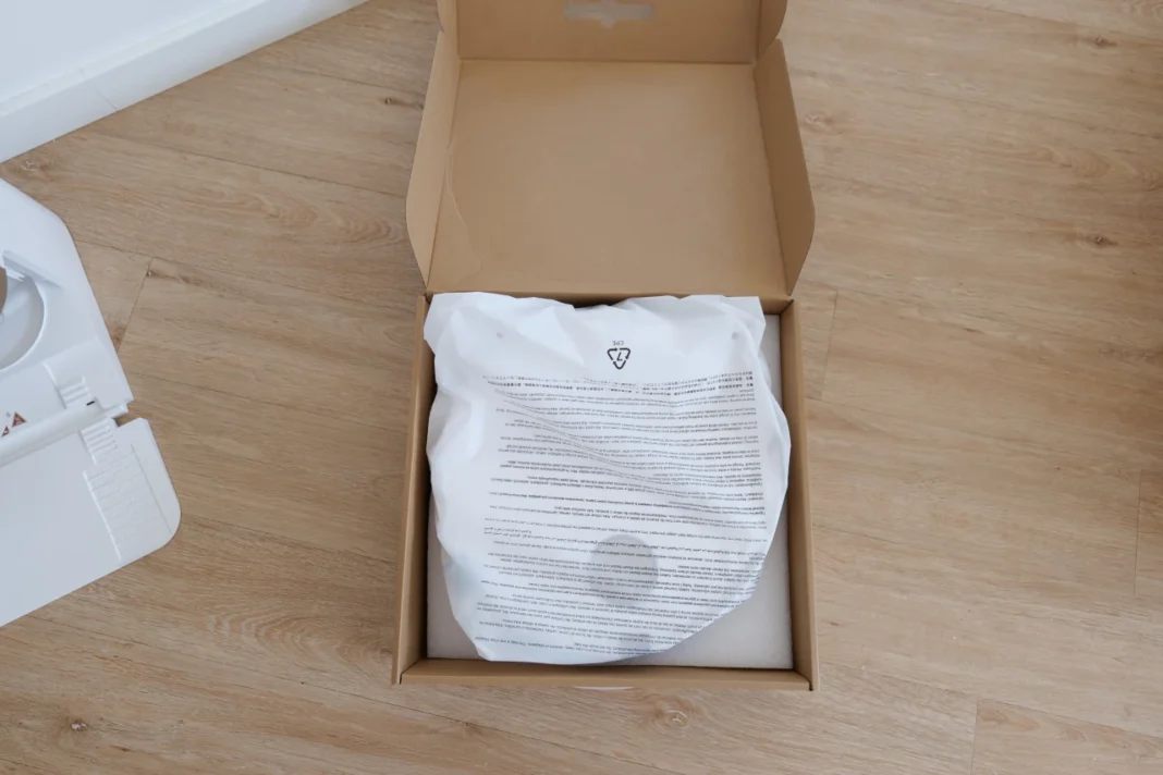 Dreame X50 Ultra Complete - embalamento