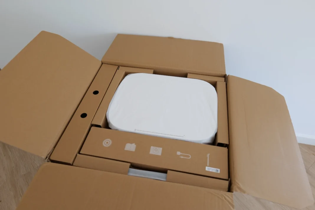 Dreame X50 Ultra Complete - embalamento