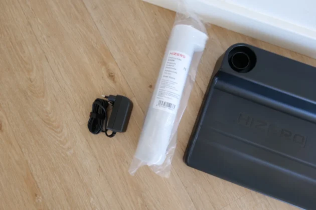 HIZERO F600 - escova principal