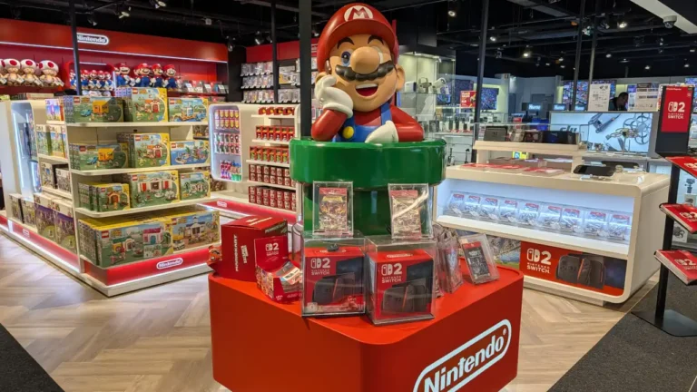 FNAC Colombo recebe área exclusiva dedicada ao universo Nintendo