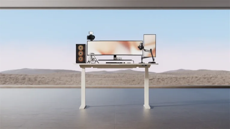 FlexiSpot apresenta a E7 Flow: ergonomia e eficiência num só modelo