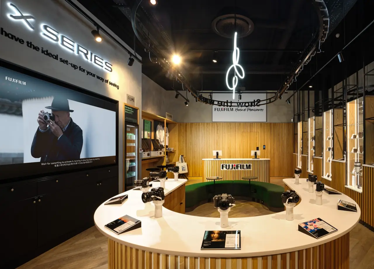 FUJIFILM inaugura primeira House of Photography em Portugal 1 House of Photography - FUJIFILM