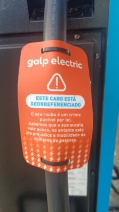 Galp Electric - cabo georreferenciado