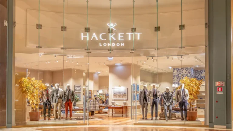 Hackett London inaugura nova loja no NorteShopping