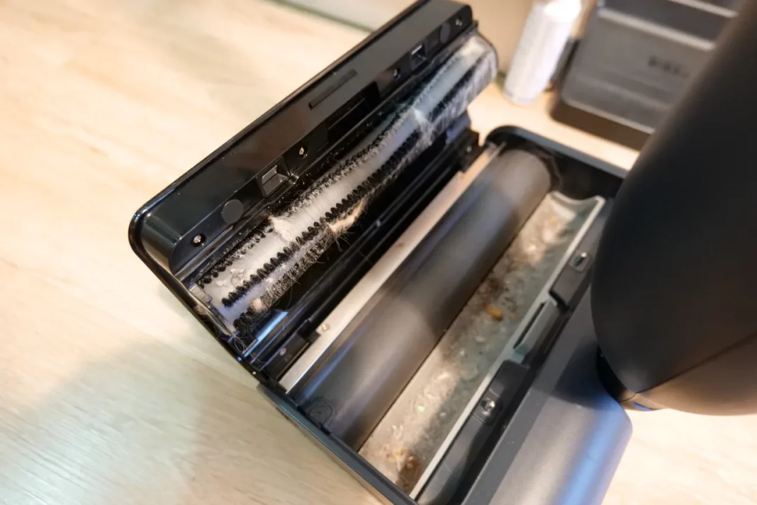 HIZERO F600 - detritos