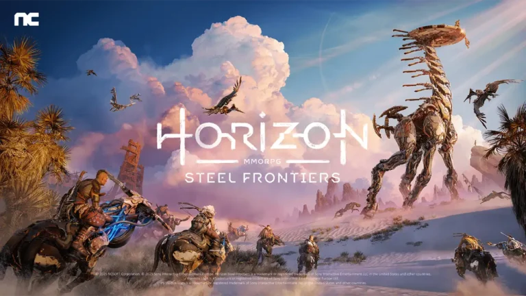 Horizon Steel Frontiers, o MMORPG baseado nos jogos da Guerrilla foi finalmente anunciado