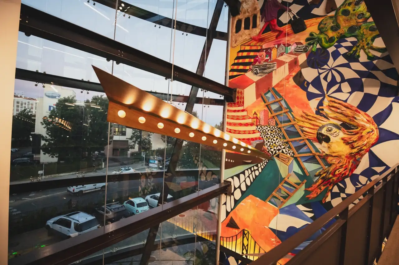 Antigo armazém industrial dá lugar ao ibis Styles Lisboa Aeroporto 1 ibis Styles Lisboa Aeroporto