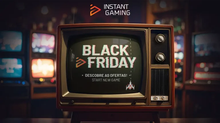Black Friday da Instant Gaming começa a 28 de novembro e vai oferecer reembolsos a alguns clientes